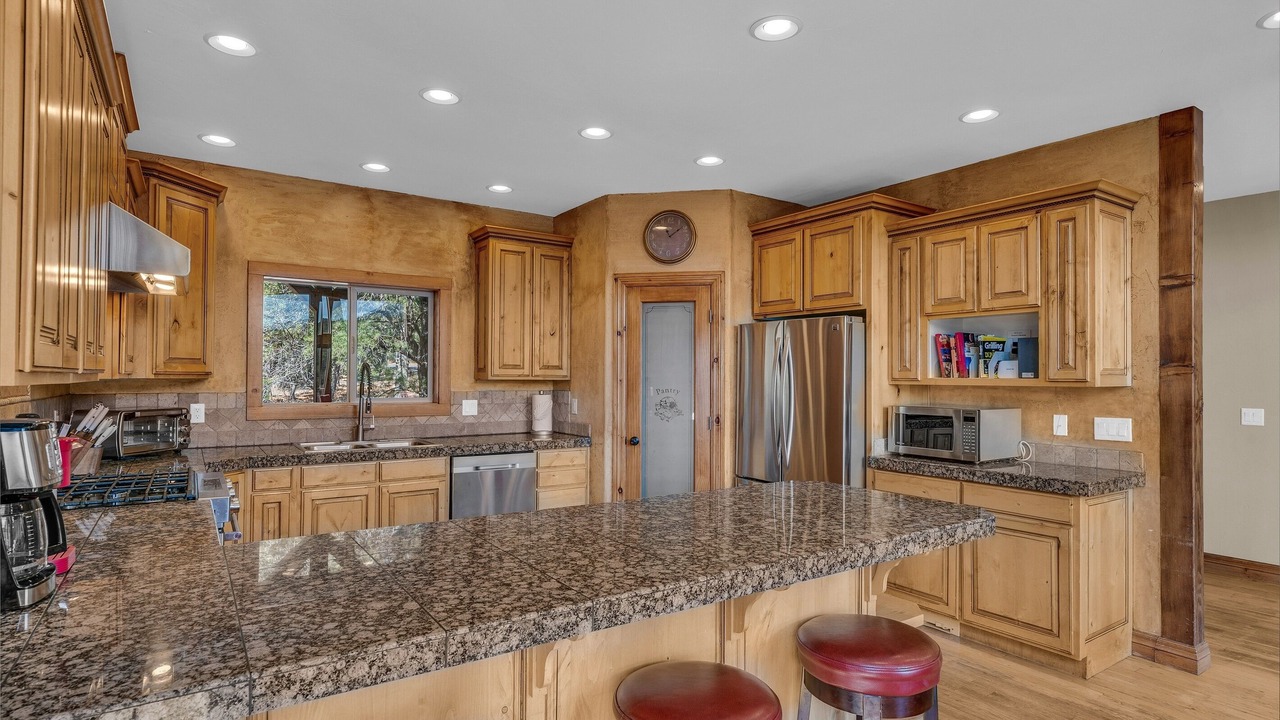 Photo of Kitchen in Zion National Park East Entrance
