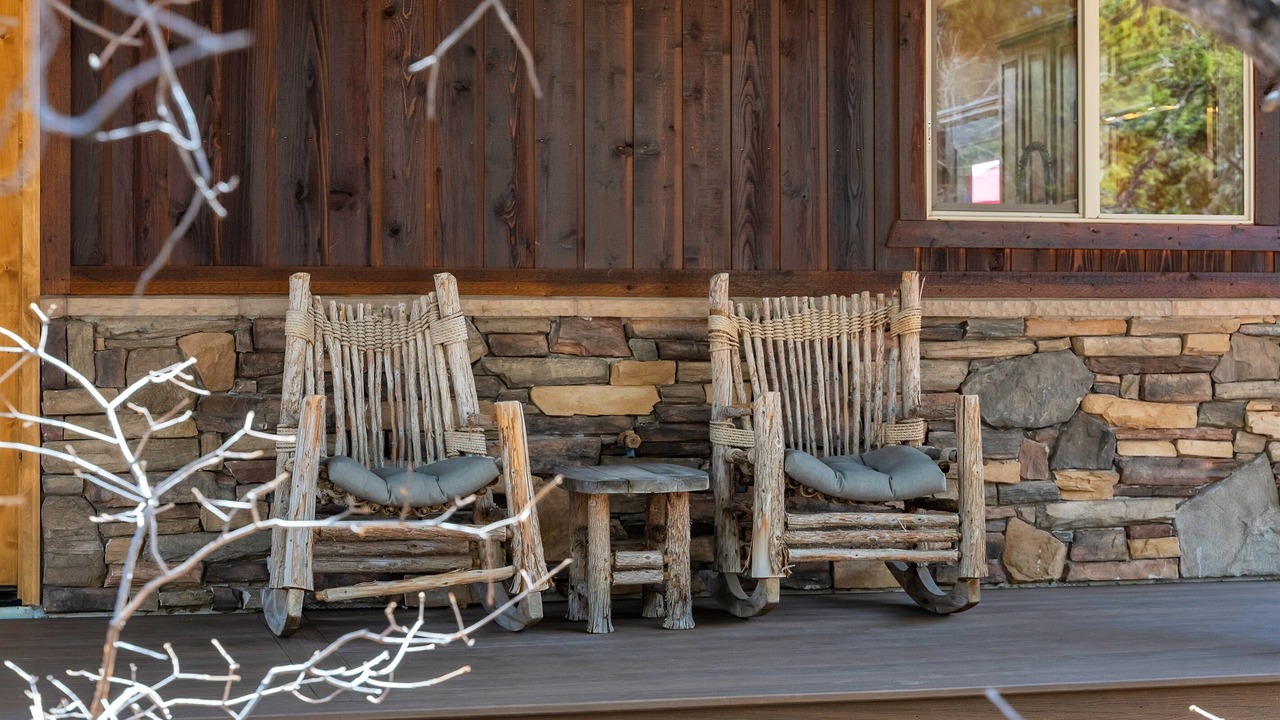 Photo of Patio Balcony in Zion National Park East Entrance