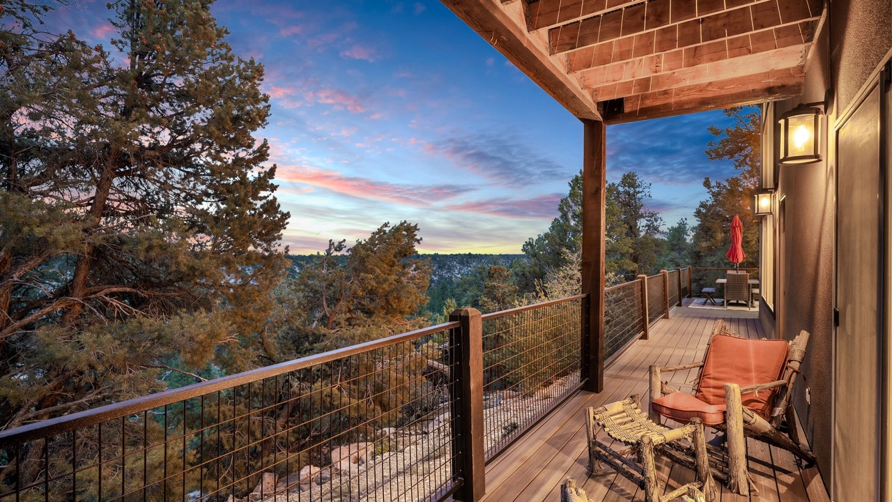Photo of Patio Balcony in Zion National Park East Entrance