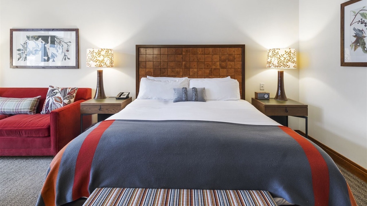 Photo of Bedroom in Stowe Area