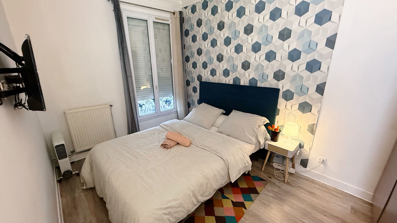 Photo of Bedroom in Vitry-sur-Seine