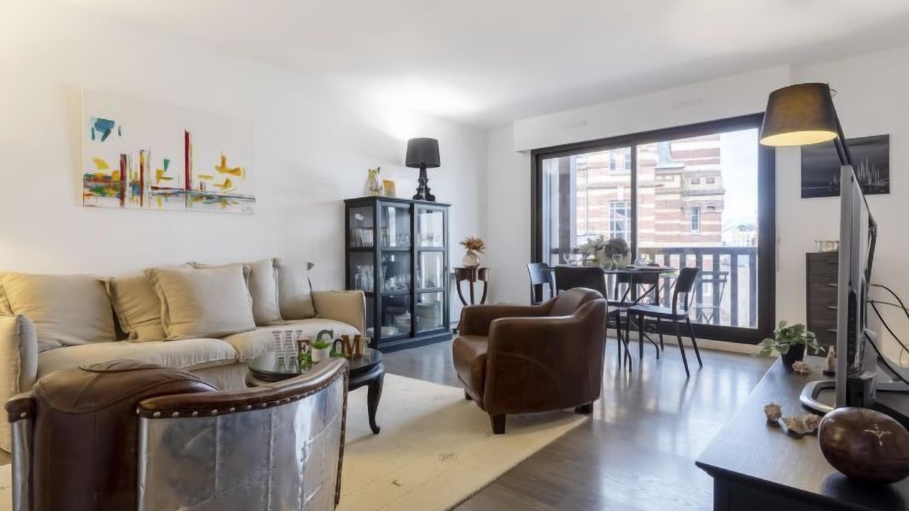 Photo of Livingroom in Deauville City Centre