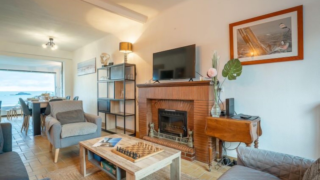 Photo of Livingroom in Saint-Malo