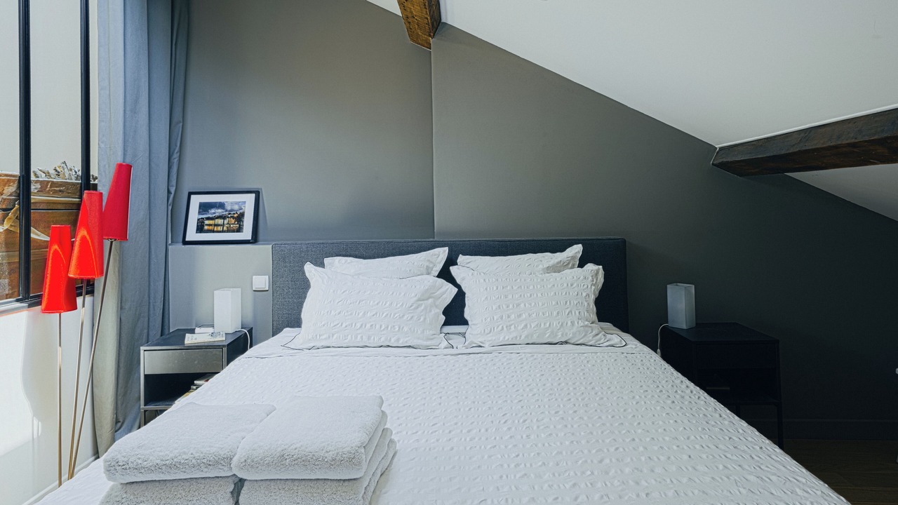 Photo of Bedroom in Old Lyon