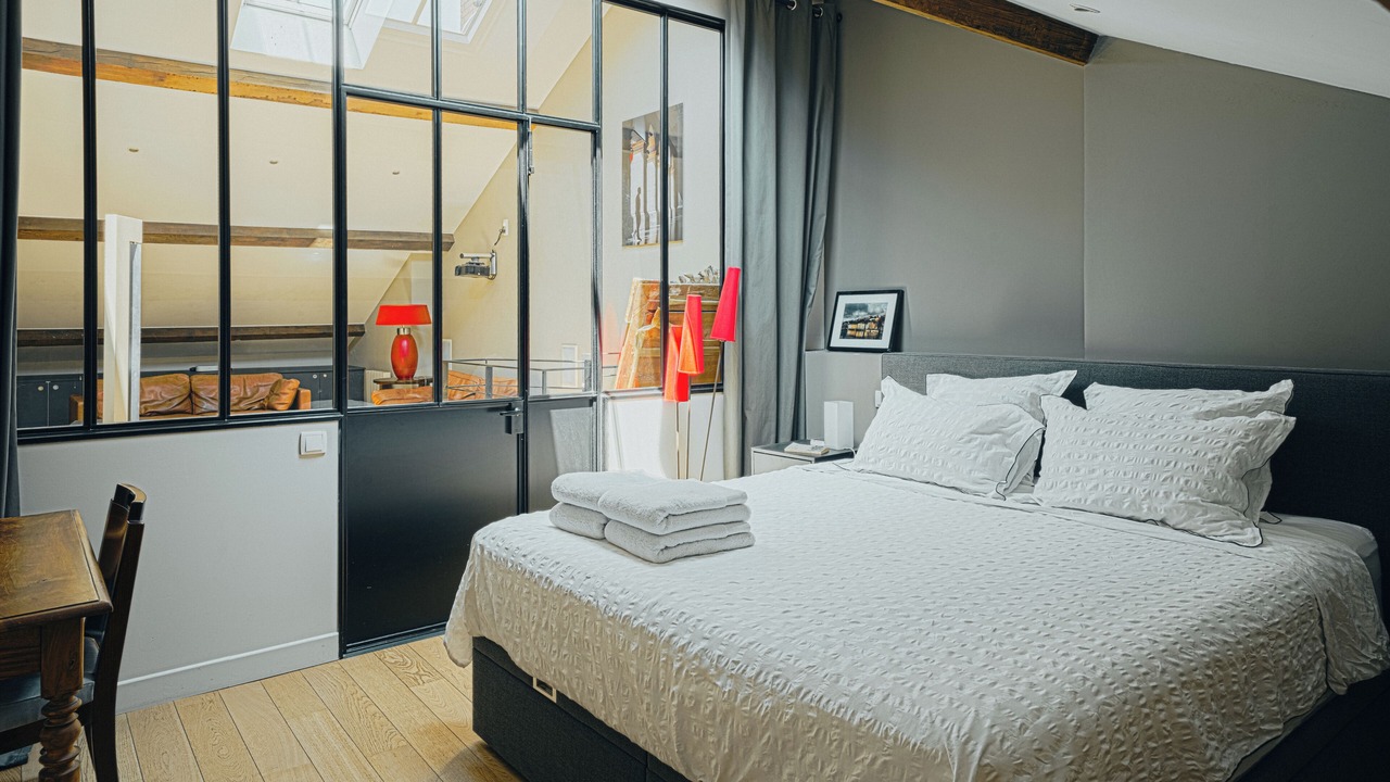 Photo of Bedroom in Old Lyon