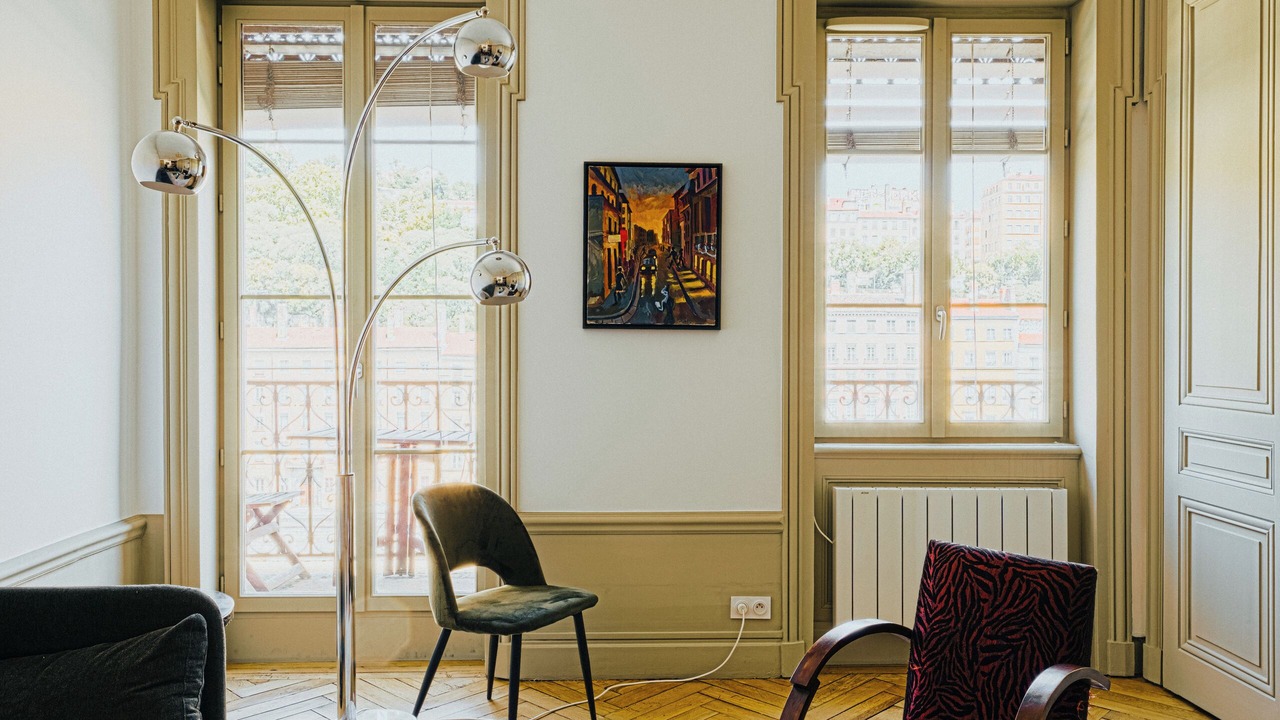 Photo of Livingroom in Old Lyon