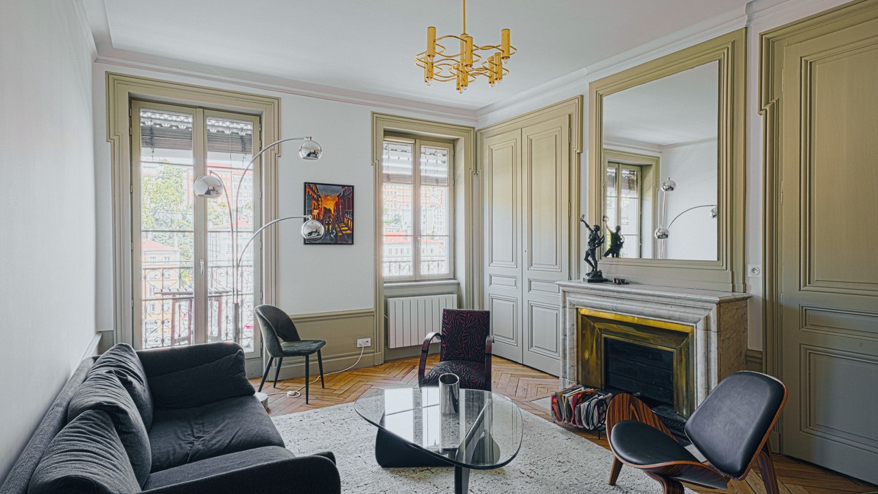 Photo of Livingroom in Old Lyon