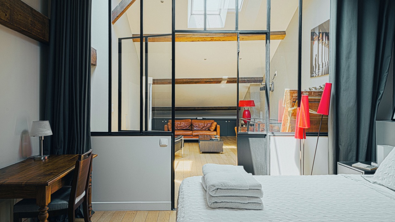 Photo of Bedroom in Old Lyon