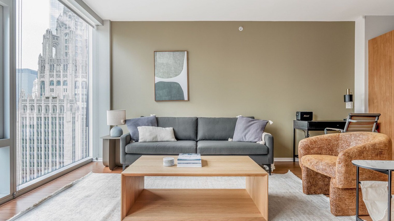 Photo of Livingroom in Streeterville