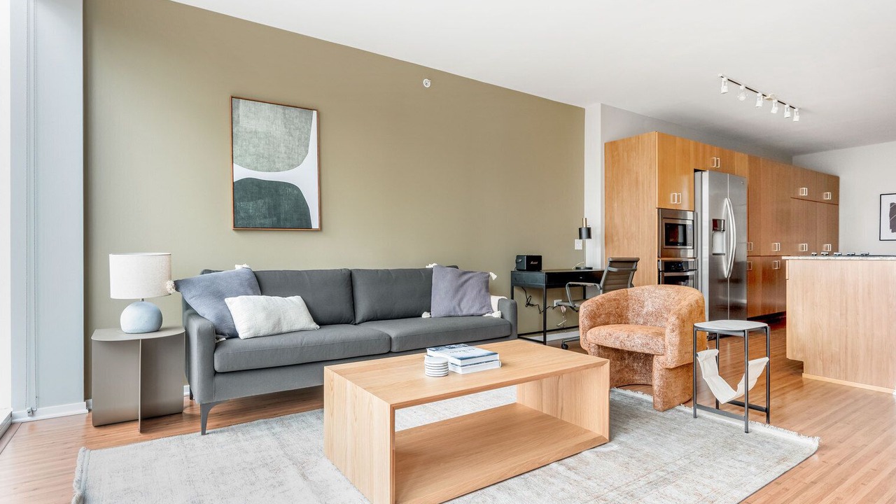 Photo of Livingroom in Streeterville