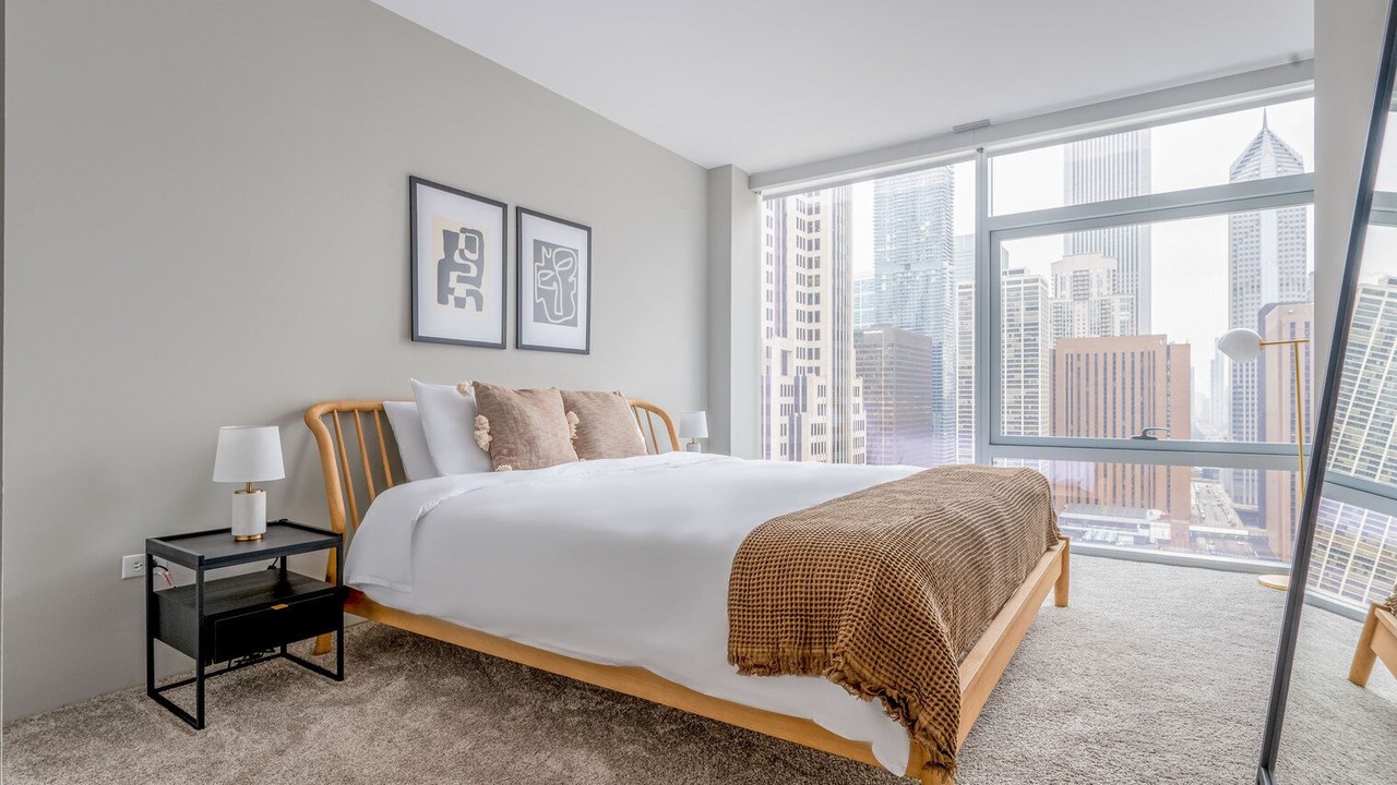 Photo of Bedroom in Streeterville