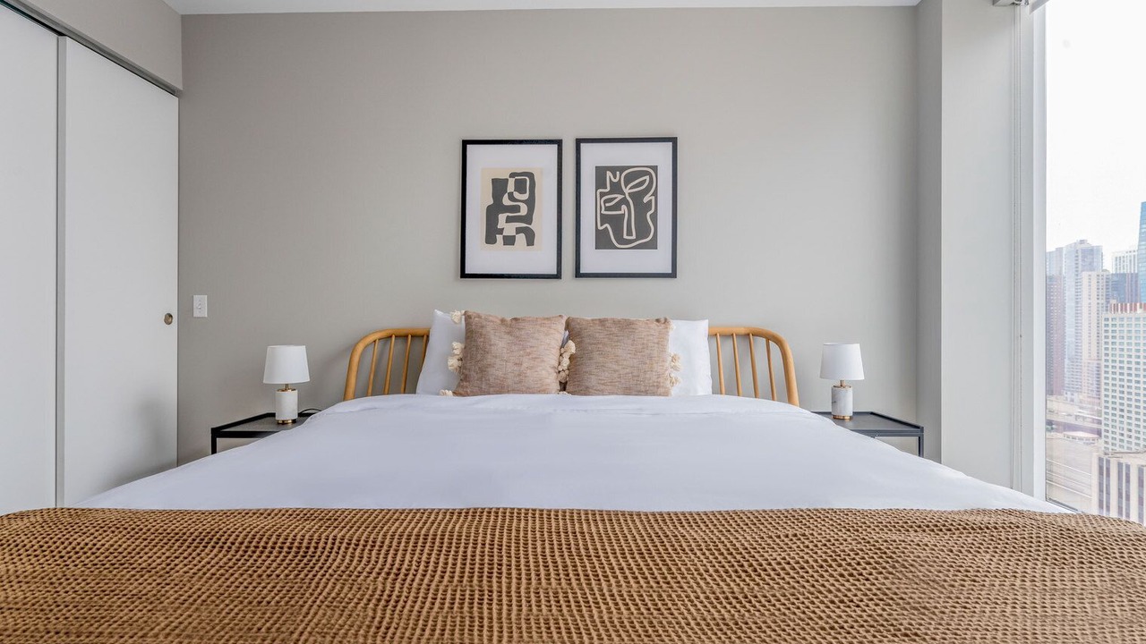 Photo of Bedroom in Streeterville