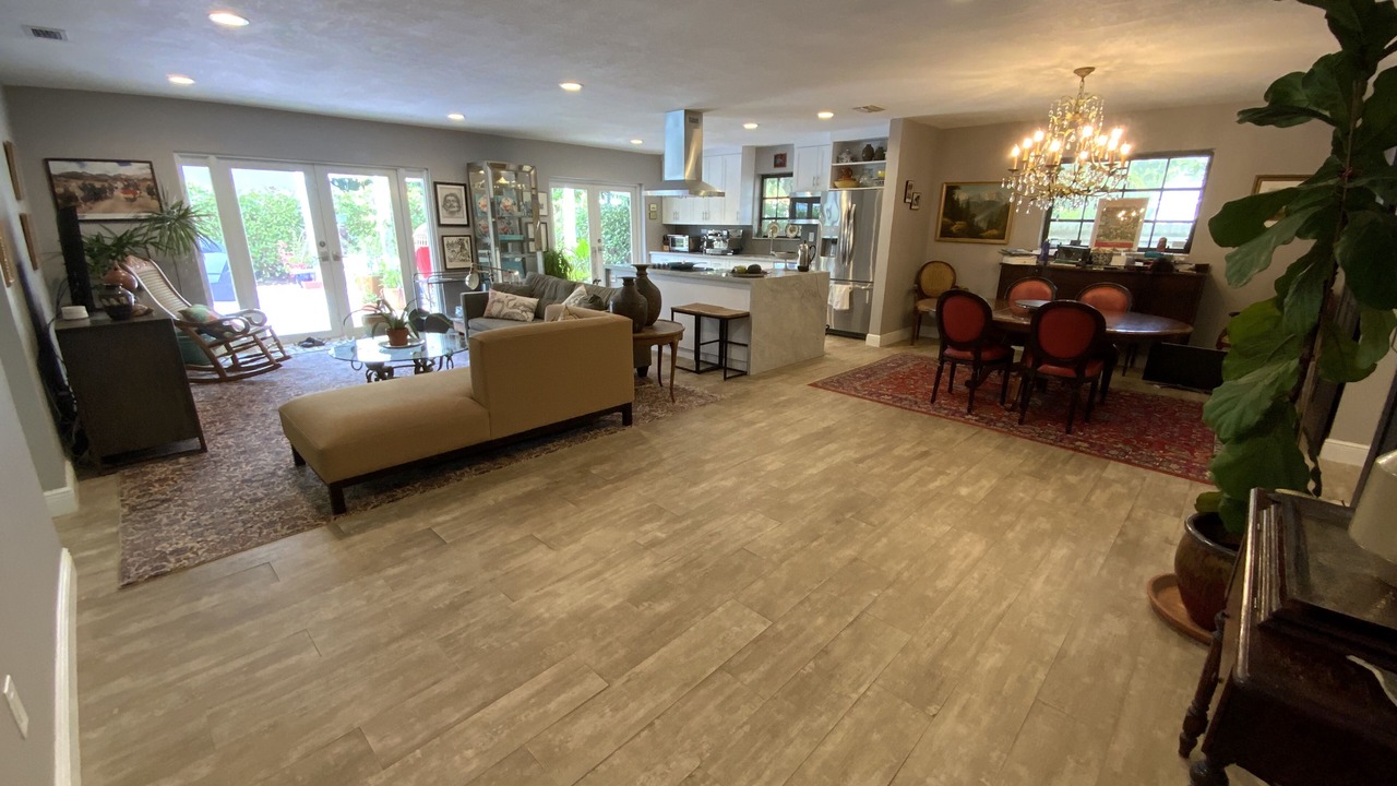Photo of Livingroom in Sunset