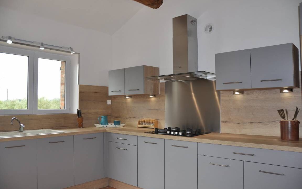 Photo of Kitchen in Saint-Sauveur-de-Cruzieres