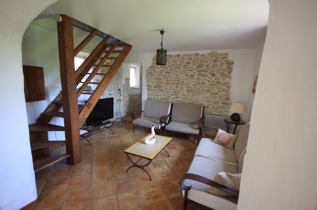 Photo of Livingroom in Saint-Victor-de-Malcap