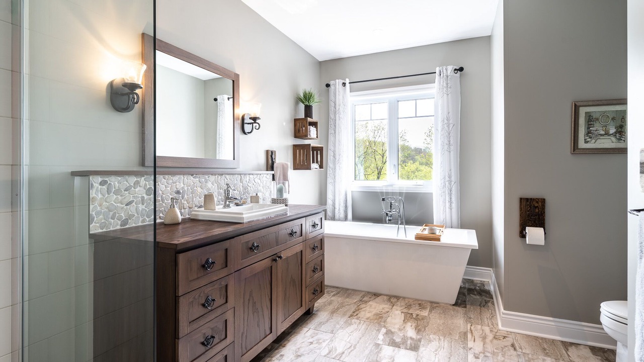 Photo of Bathroom in Val-des-Lacs