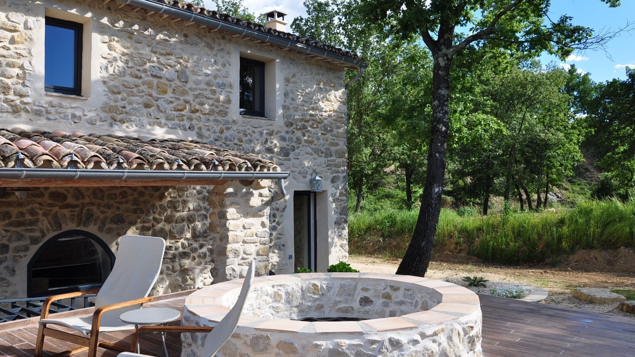 Photo of Patio Balcony in Saint-Sauveur-de-Cruzieres