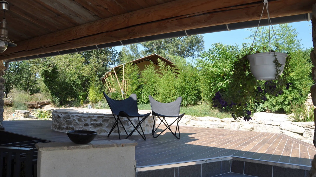 Photo of Patio Balcony in Saint-Sauveur-de-Cruzieres