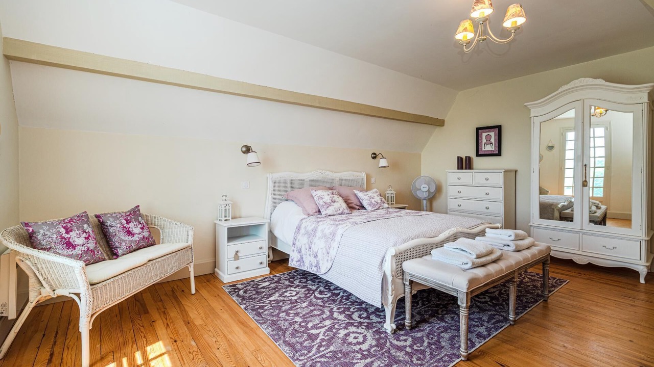 Photo of Bedroom in Mirandol-Bourgnounac