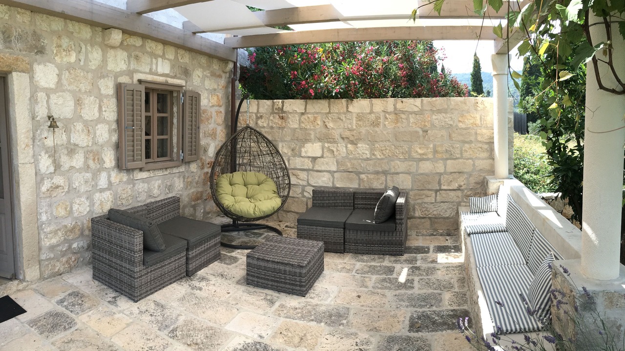 Photo of Patio Balcony in Lopud Island