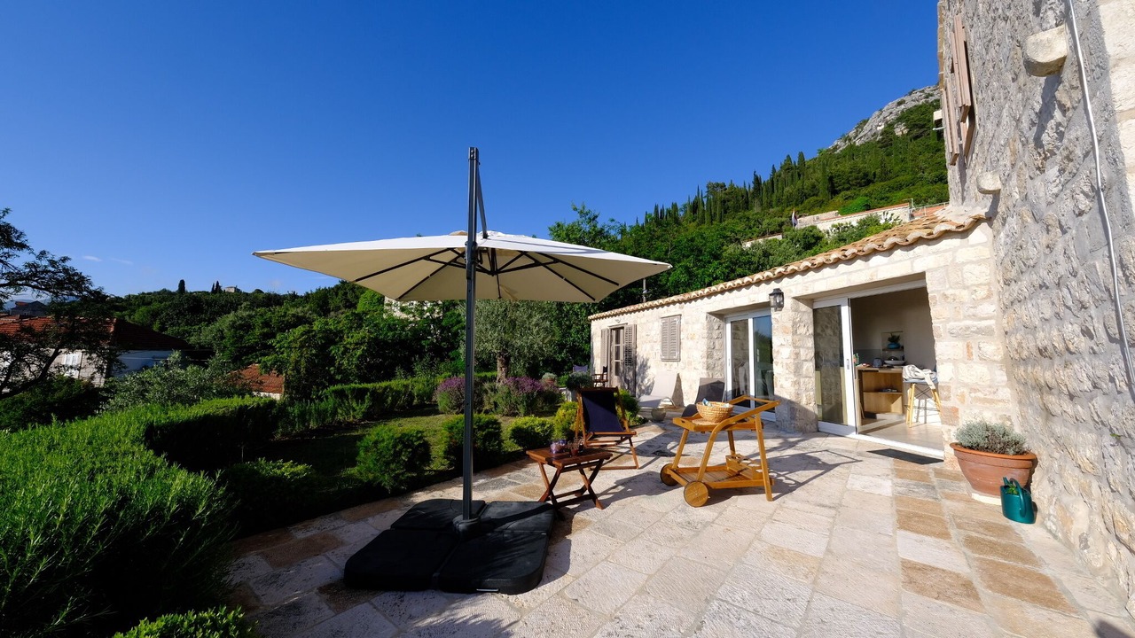 Photo of Patio Balcony in Lopud Island