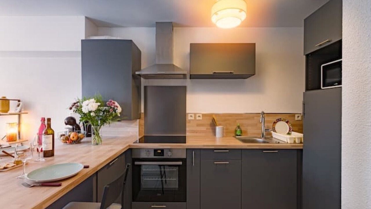 Photo of Kitchen in Lorient