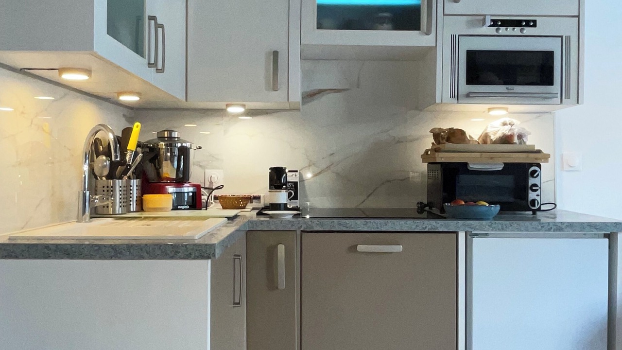 Photo of Kitchen in Les Halles