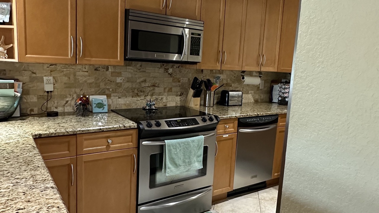 Photo of Kitchen in Capri Isle