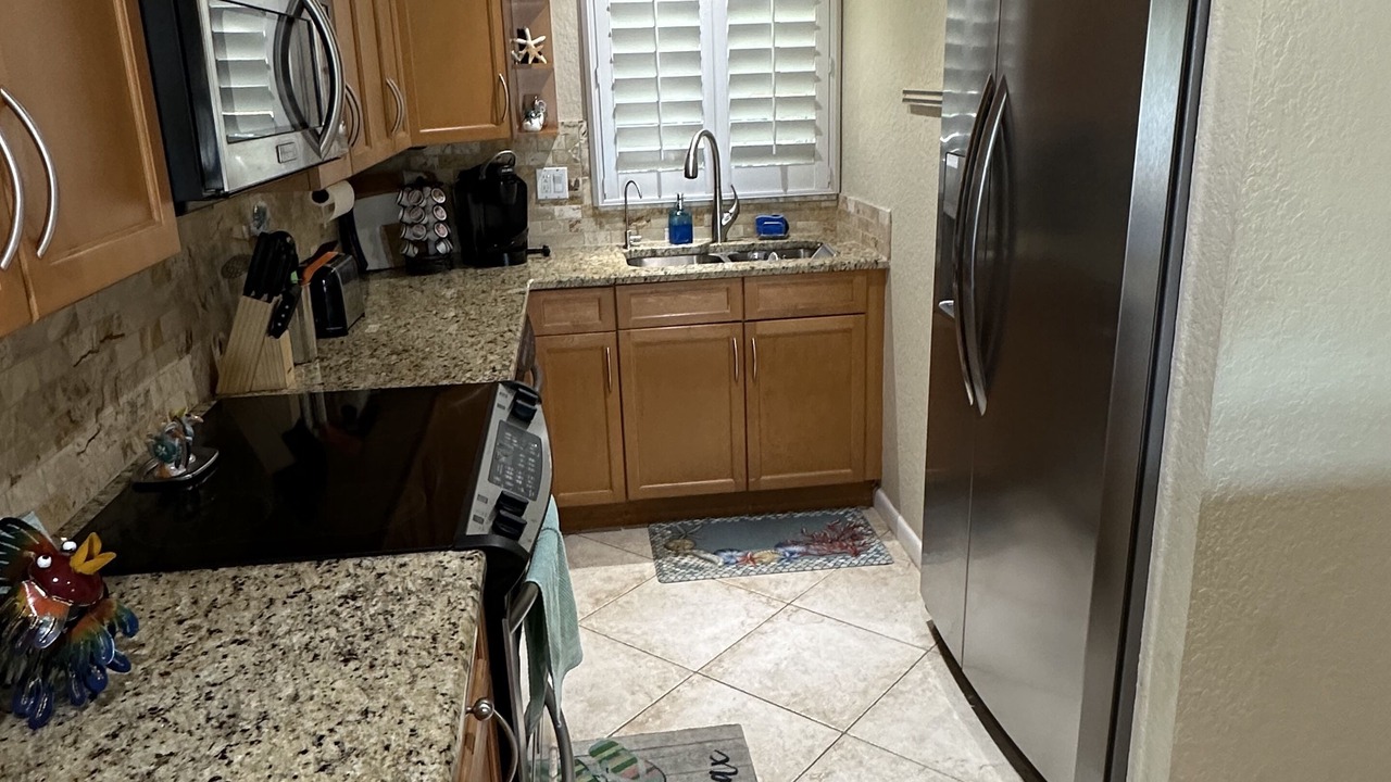 Photo of Kitchen in Capri Isle