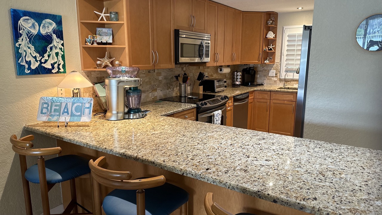 Photo of Kitchen in Capri Isle