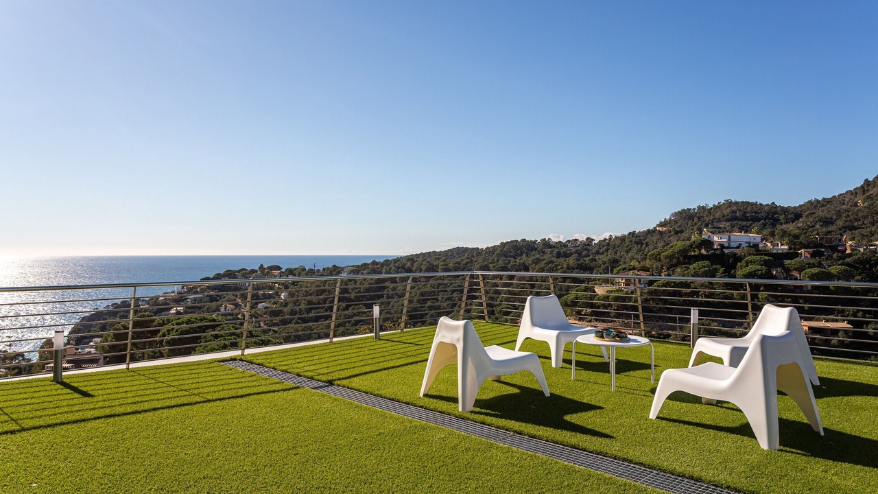 Photo of Patio Balcony in Tossa de Mar