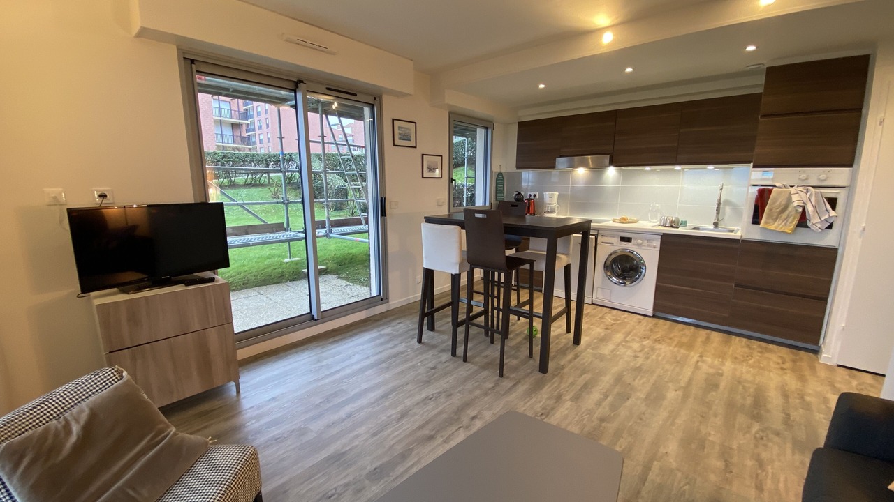 Photo of Livingroom in Cabourg