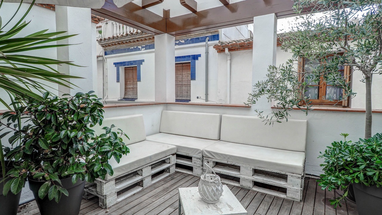 Photo of Patio Balcony in Sitges Town Center