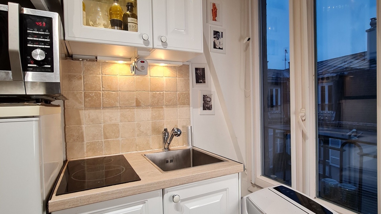 Photo of Kitchen in Notre-Dame-des-Champs