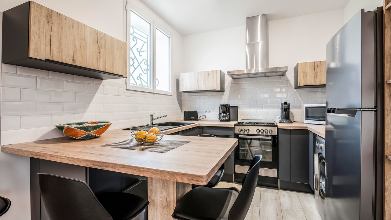 Photo of Kitchen in Saint-Cyprien Plage