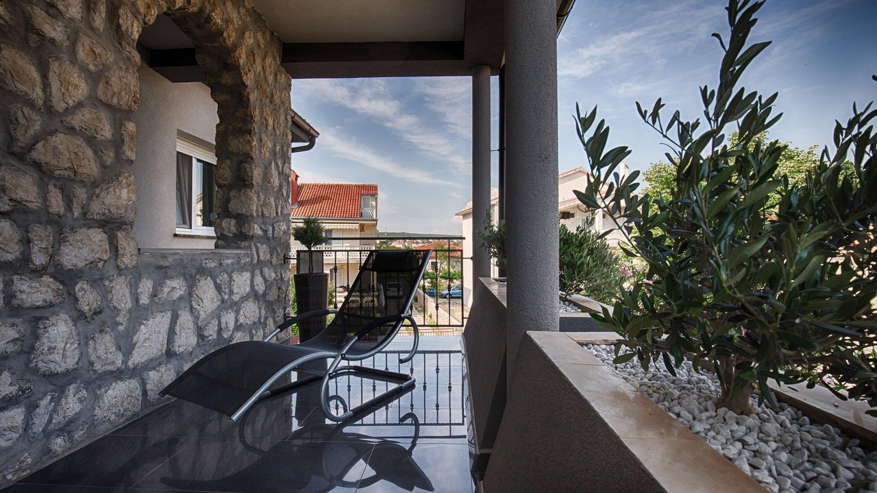 Photo of Patio Balcony in Krk