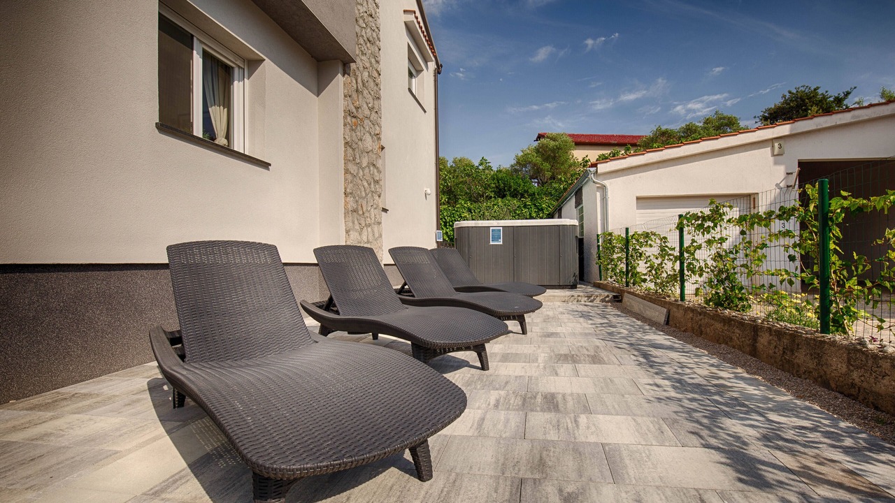 Photo of Patio Balcony in Krk
