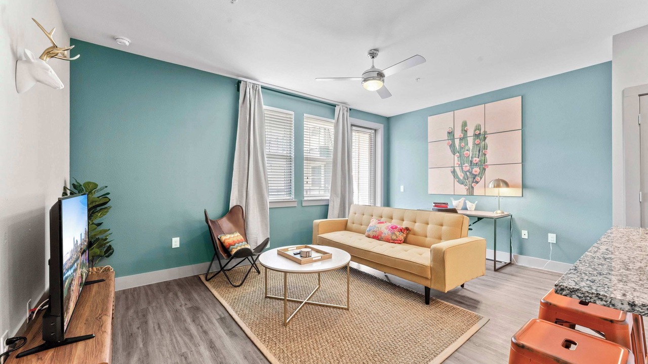 Photo of Livingroom in Montopolis
