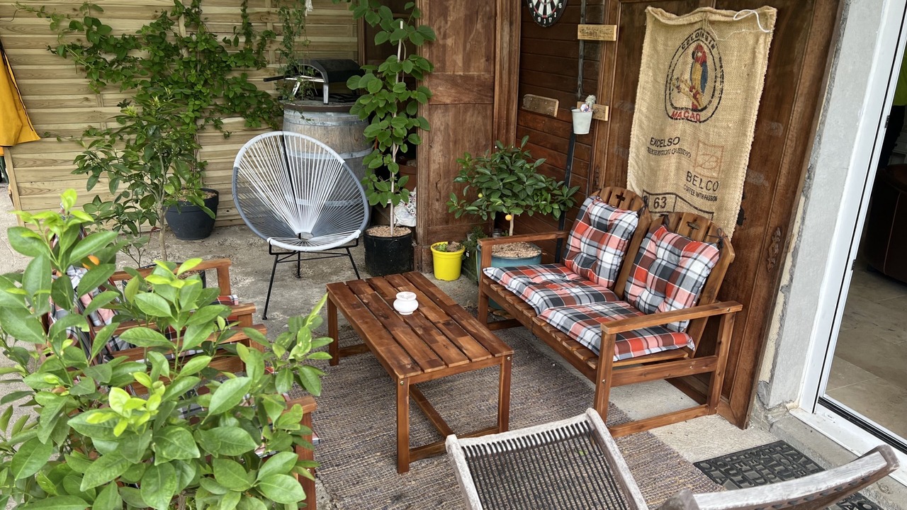 Photo of Patio Balcony in Lesparrou