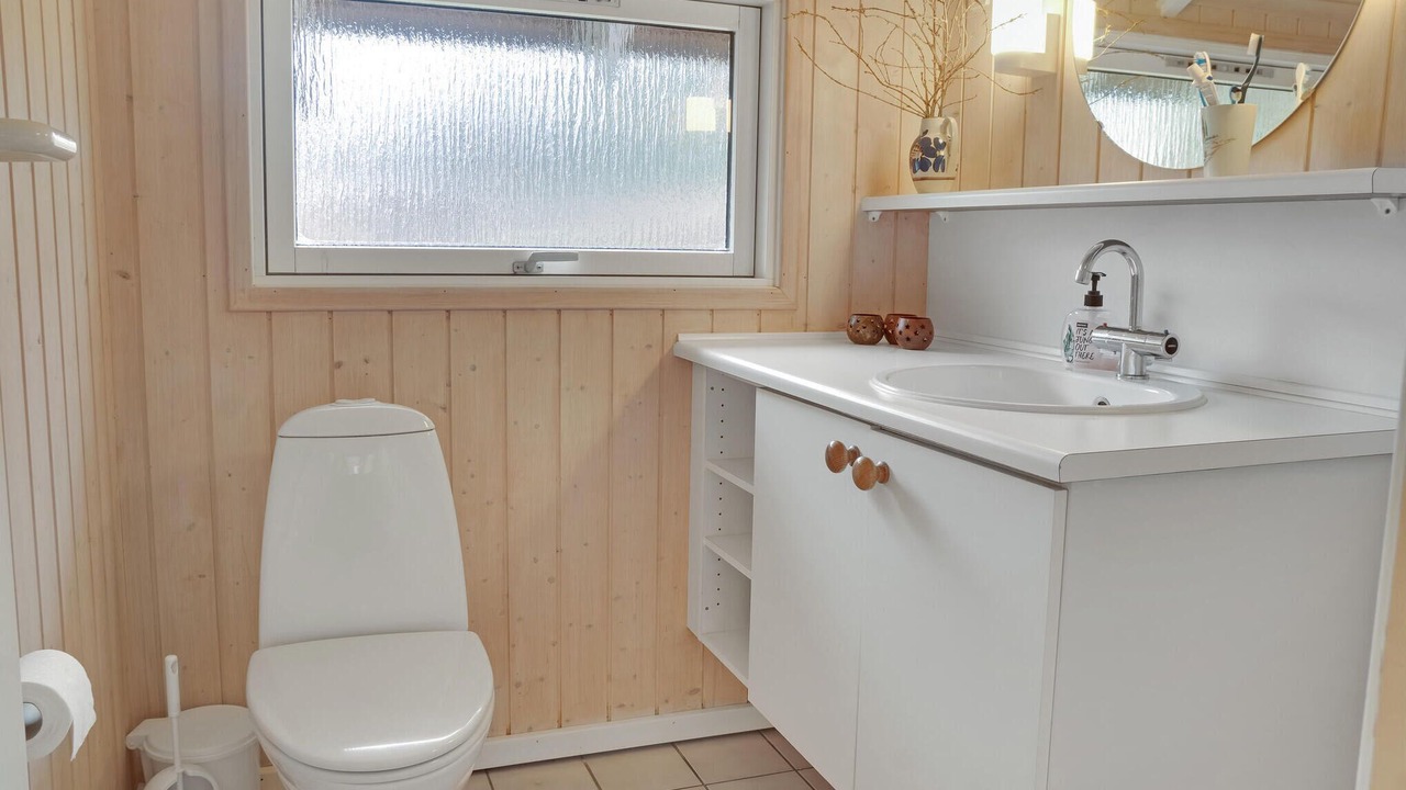 Photo of Bathroom in Gedesby