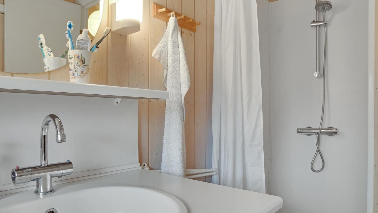 Photo of Bathroom in Gedesby
