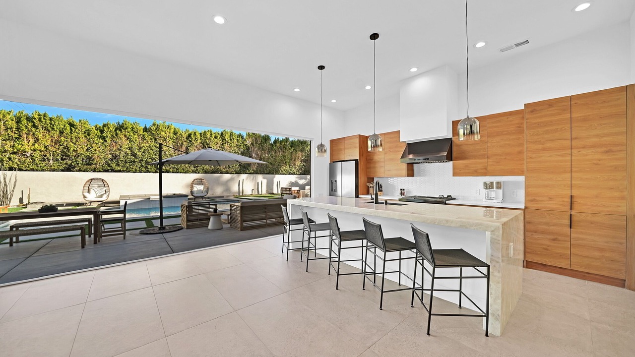 Photo of Kitchen in Tahquitz River Estates
