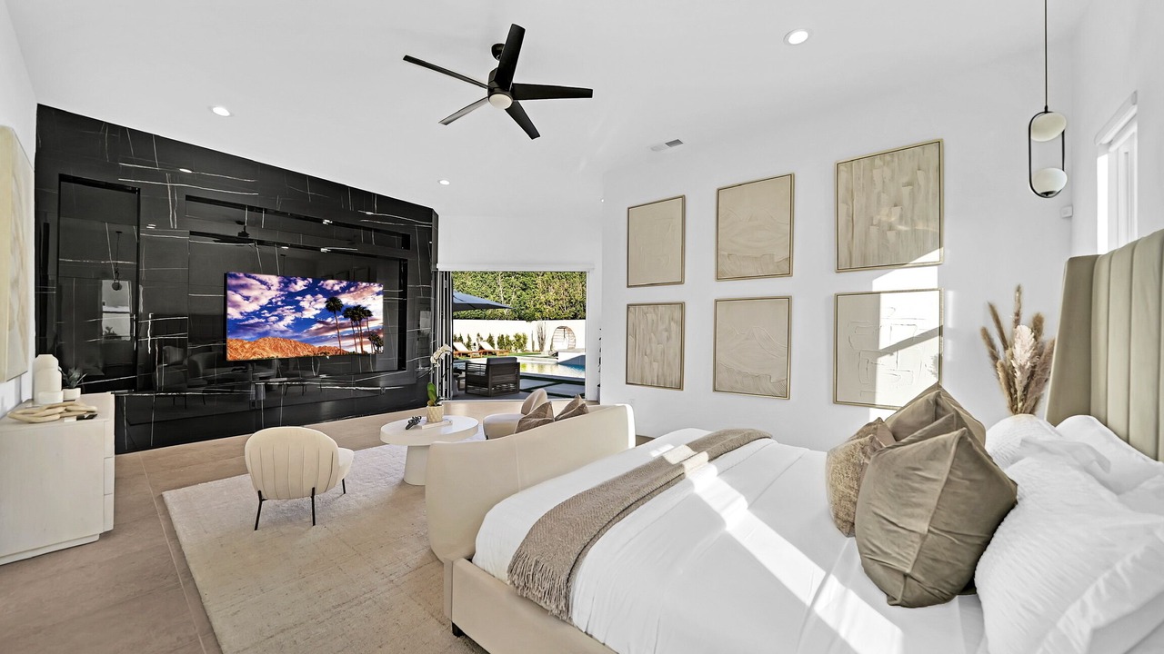 Photo of Bedroom in Tahquitz River Estates
