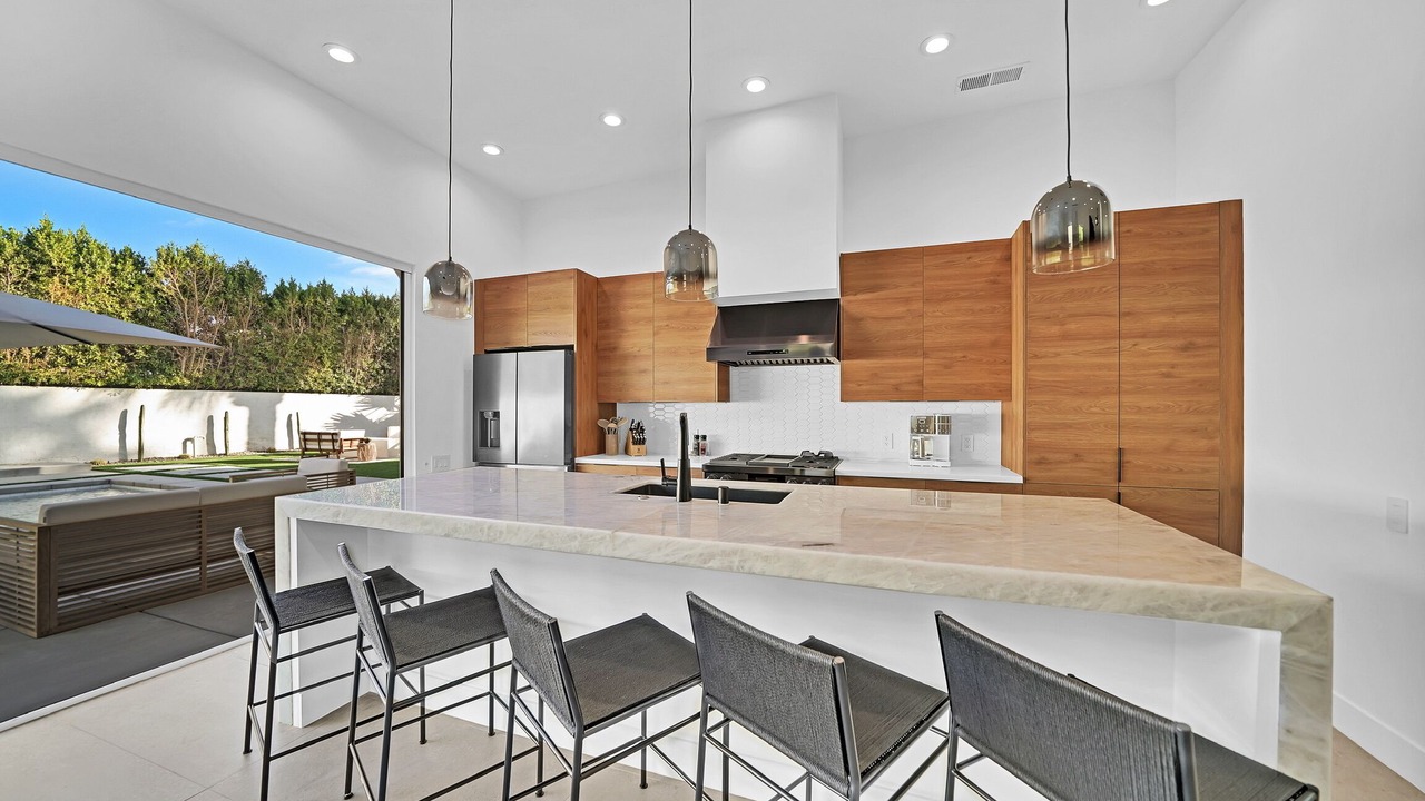 Photo of Kitchen in Tahquitz River Estates