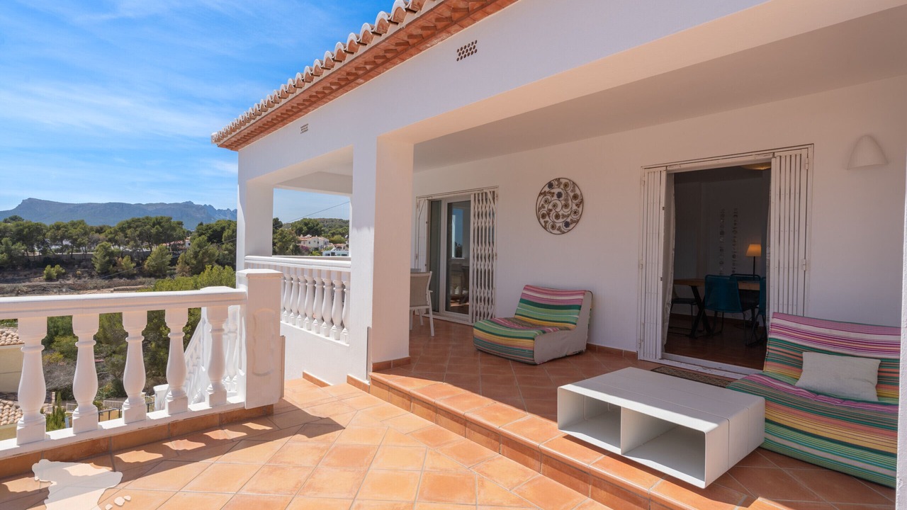 Photo of Patio Balcony in Urbanitzacio la Fustera