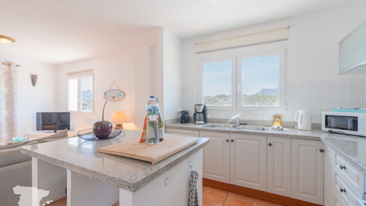 Photo of Kitchen in Urbanitzacio la Fustera