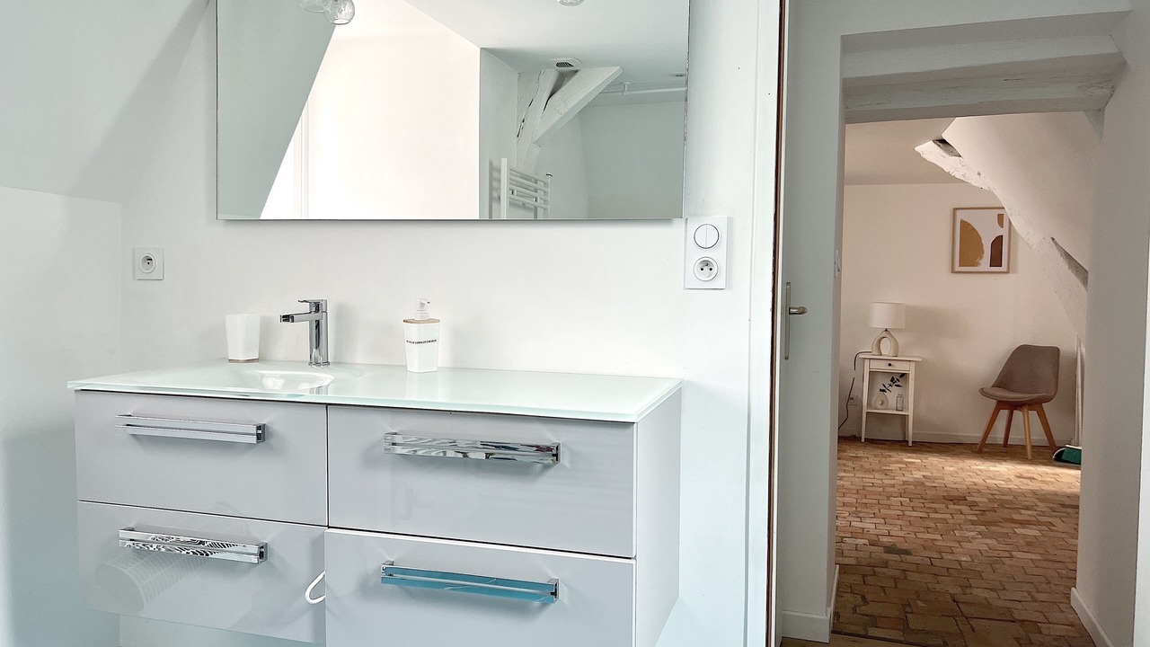 Photo of Bathroom in Downtown Angers