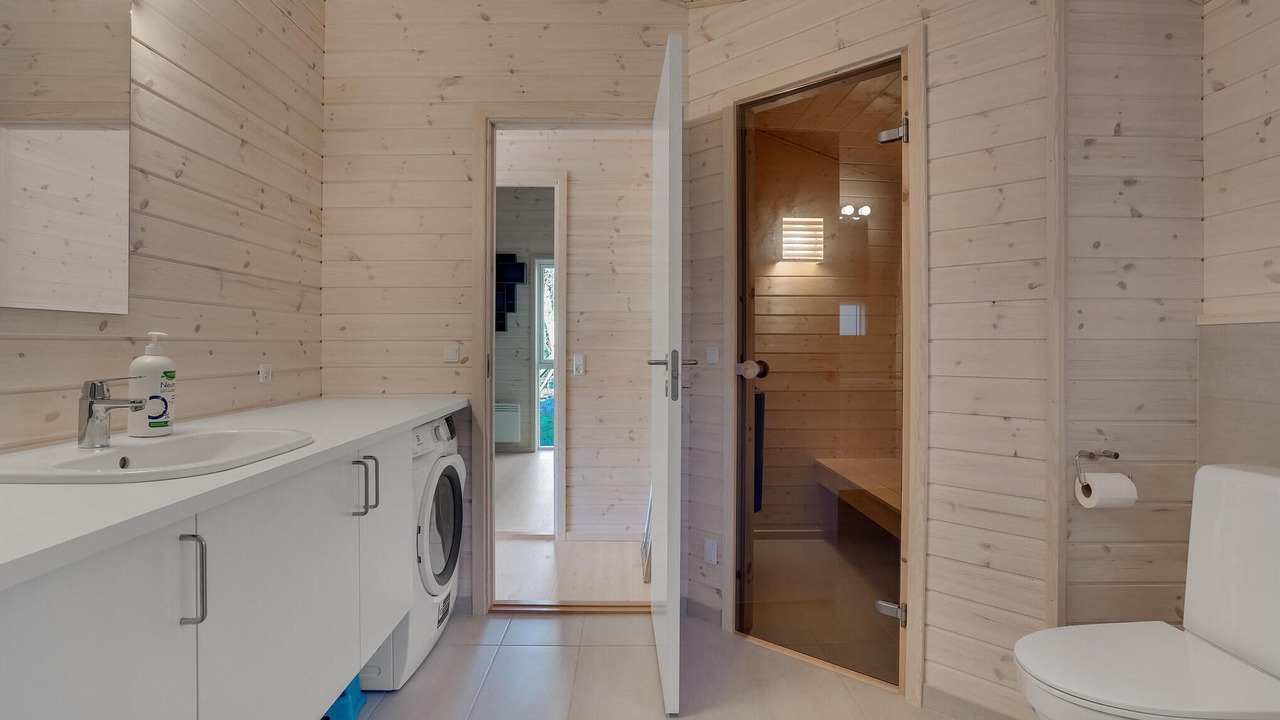 Photo of Bathroom in Hojby