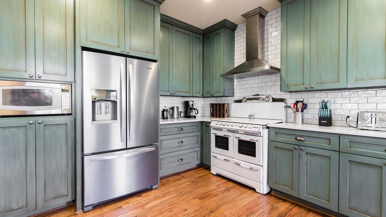 Photo of Kitchen in Junius Heights