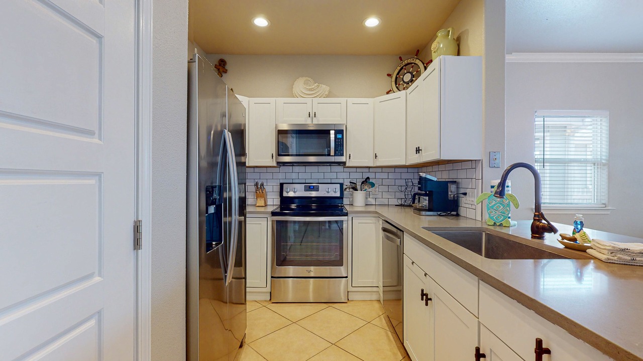 Photo of Kitchen in Safe Harbor